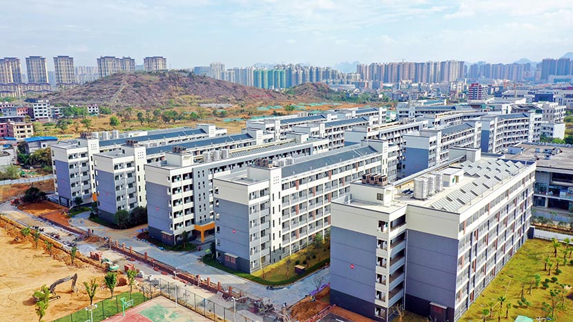 桂林師范高等?？茖W(xué)校臨桂新校區(qū)53#、54#55#宿舍樓及地下室工程